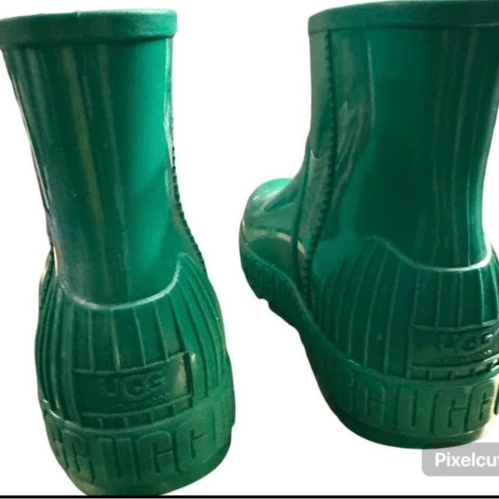 UGG Kids Green Rain Boots